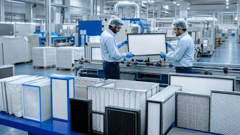 Air Filter Manufacturers in Delhi: High-Quality Filtration Solutions