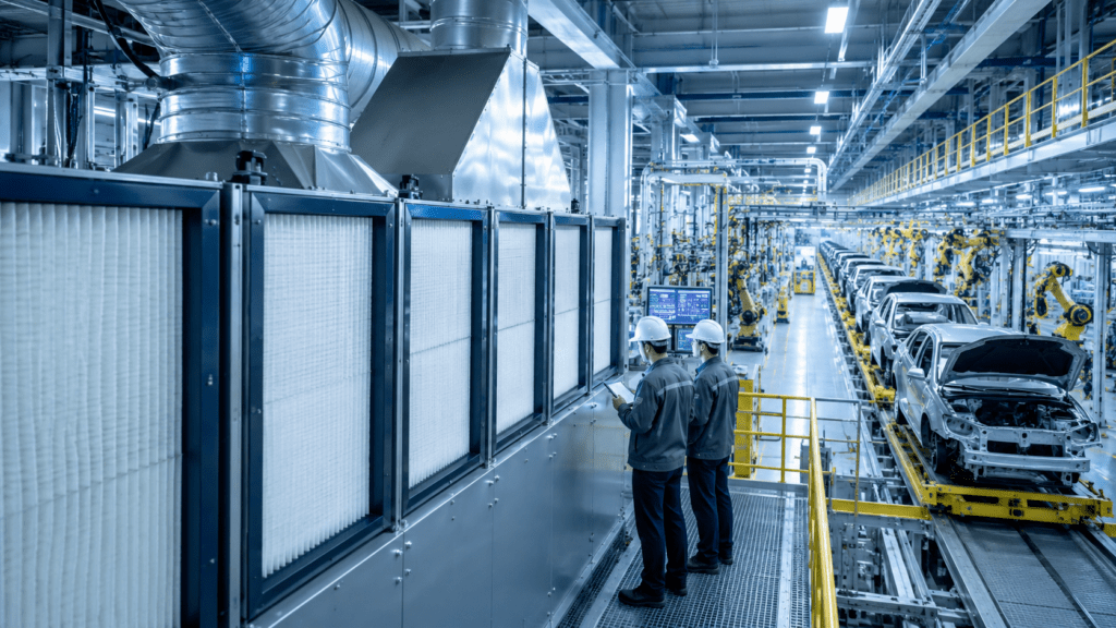Automotive Industry Air Filter Manufacturer