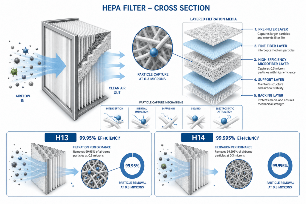 air purifier for hospitals