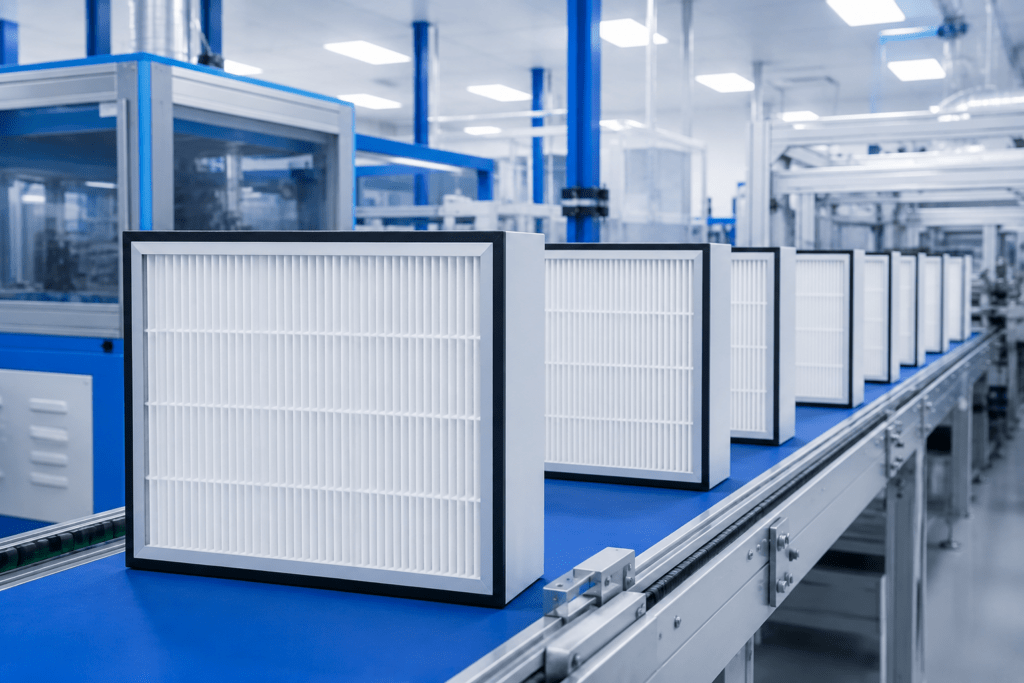 HEPA Filter Manufacturer in Delhi