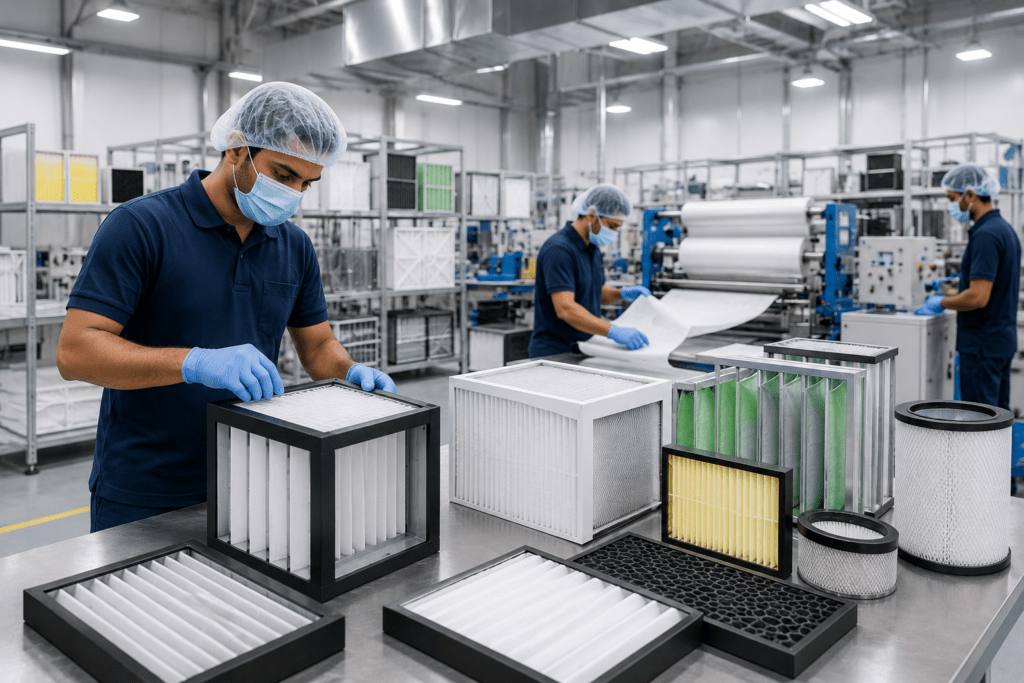 Air Filter Manufacturers