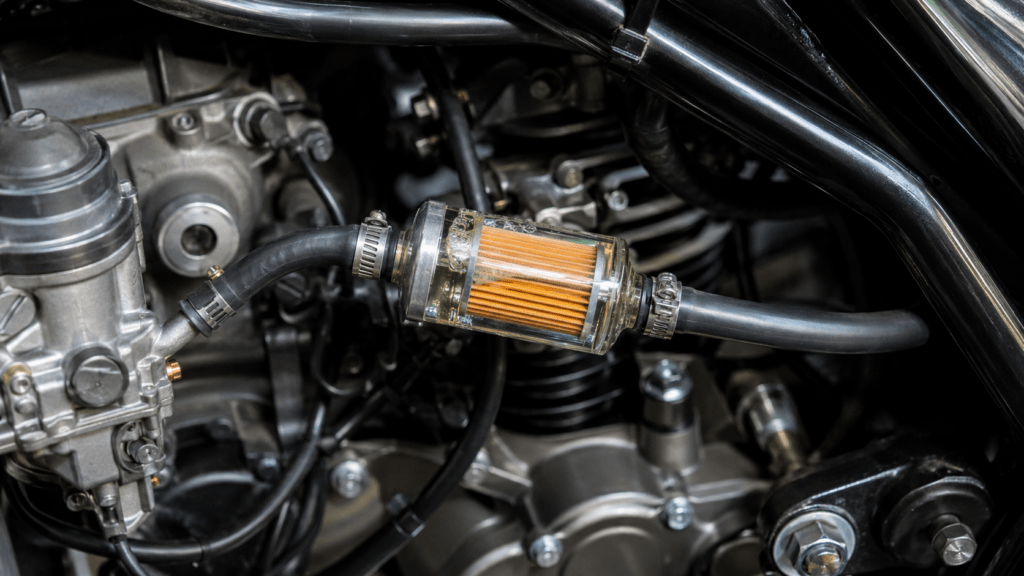 Petrol Filter for Bike