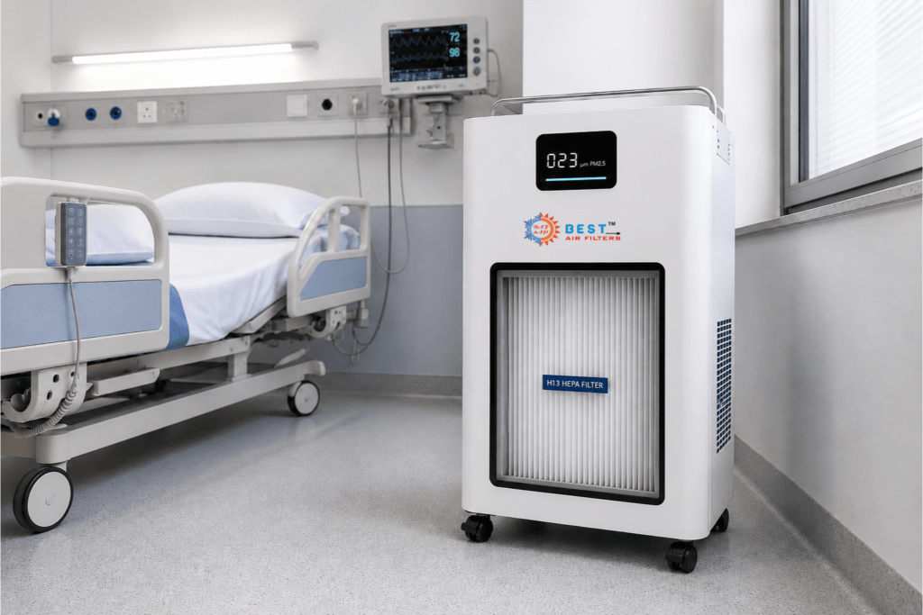air purifier for hospitals