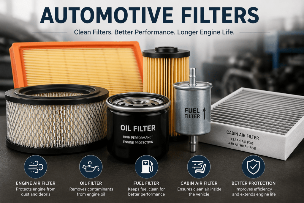 Automotive filters