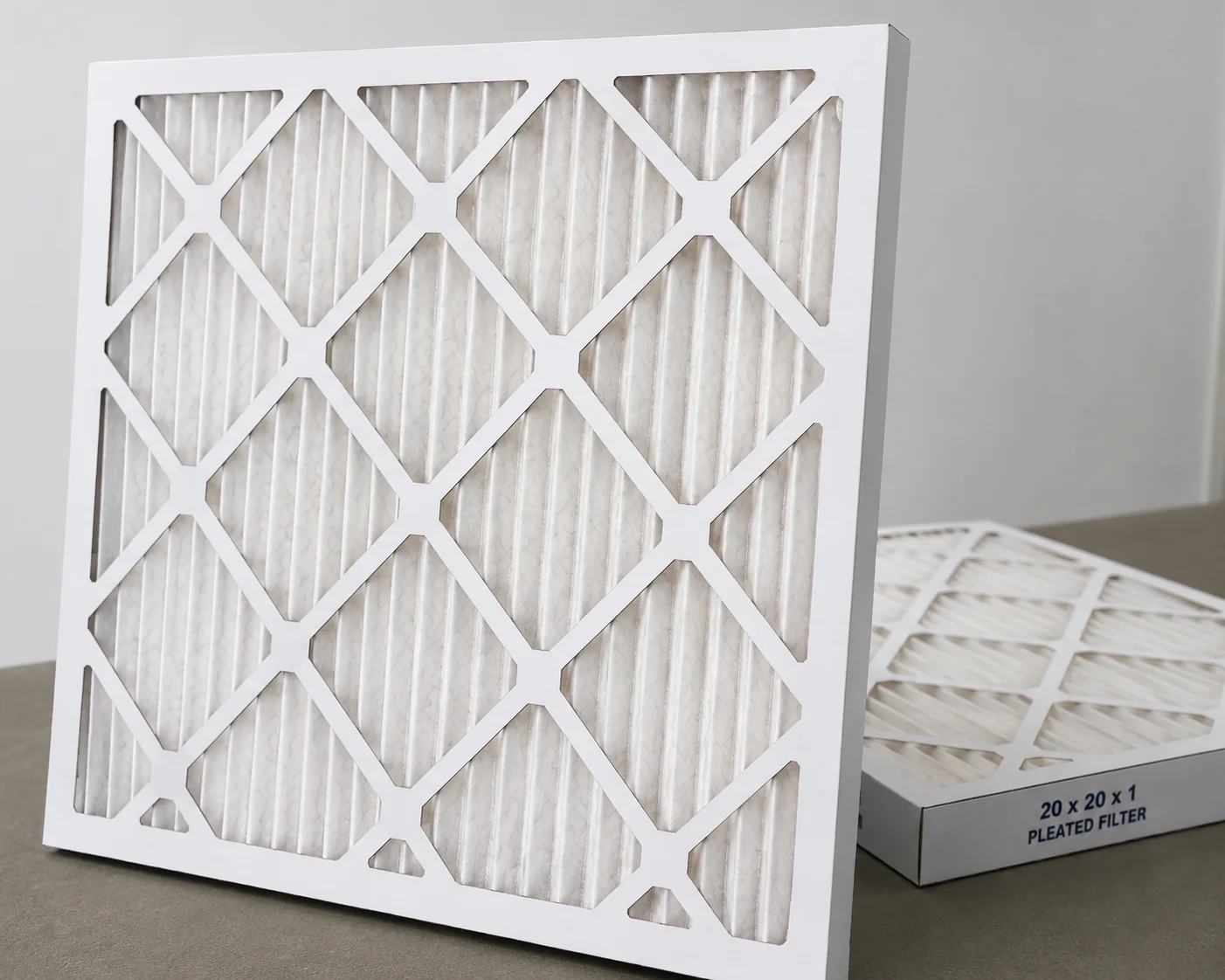pleated filter